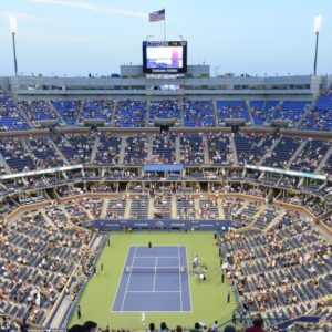全米オープン18 男女シングルス ベスト32ドローとここまでの感想 庭で球を蹴る
