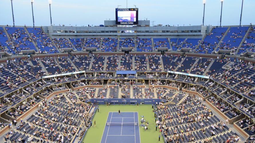 全米オープン2018 男女シングルス ベスト32ドローとここまでの感想